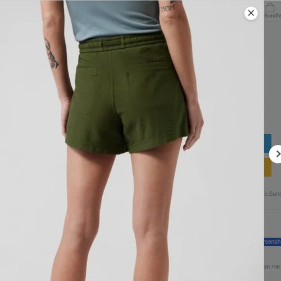 Athleta Military Short  size xl, 5 pockets - Picture 2 of 9